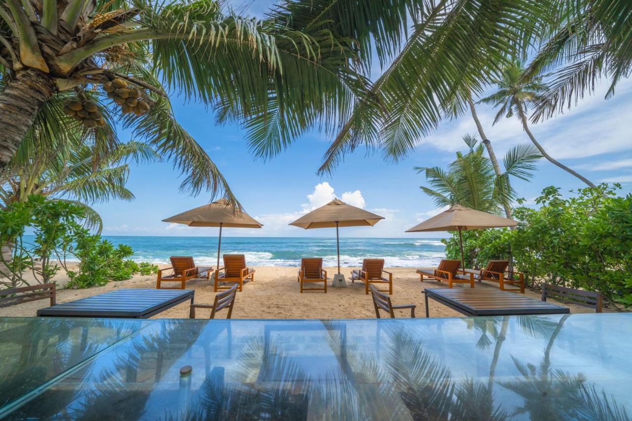 Three Gables Boutique Villa Mirissa Eksteriør bilde
