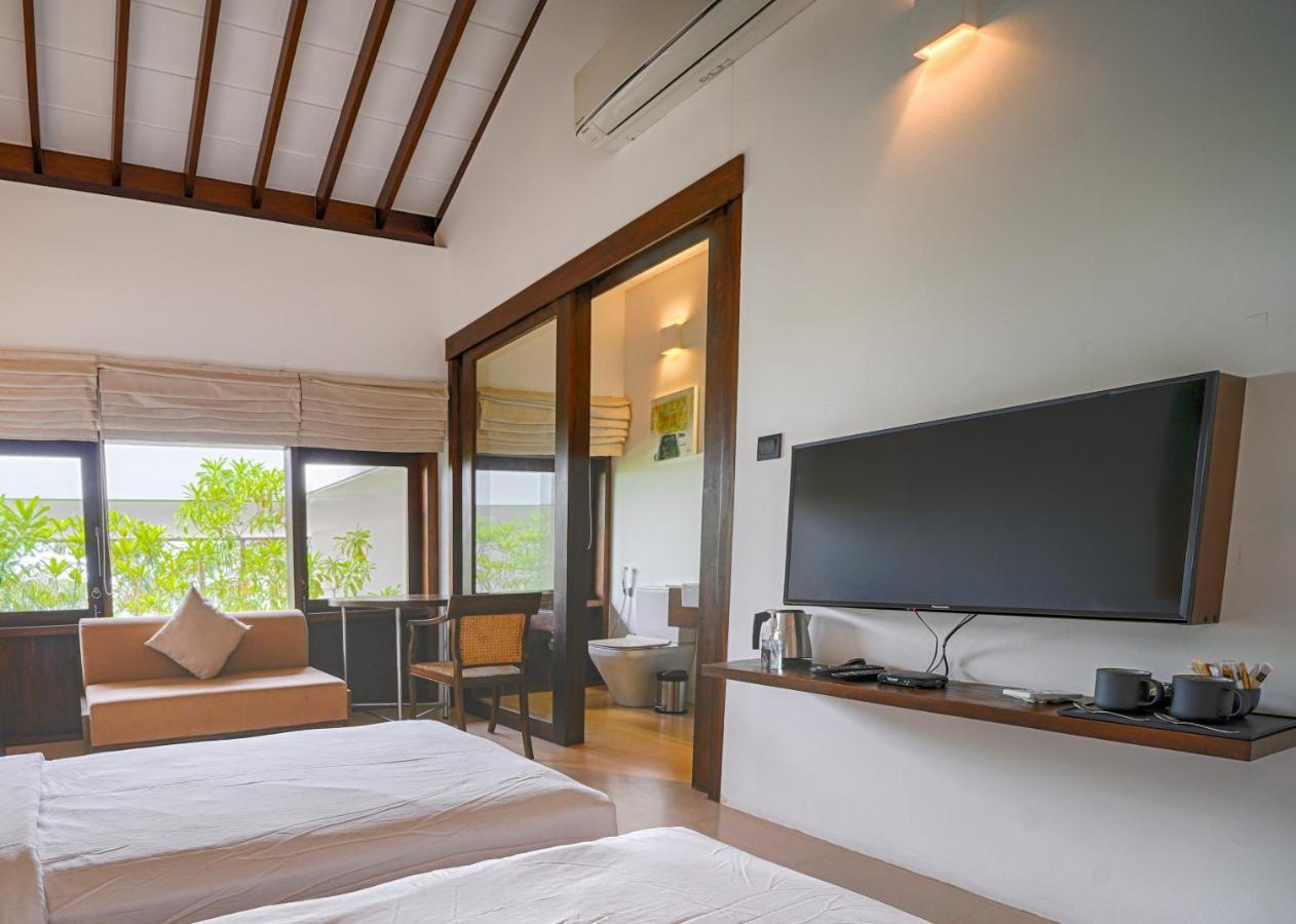 Three Gables Boutique Villa Mirissa Eksteriør bilde