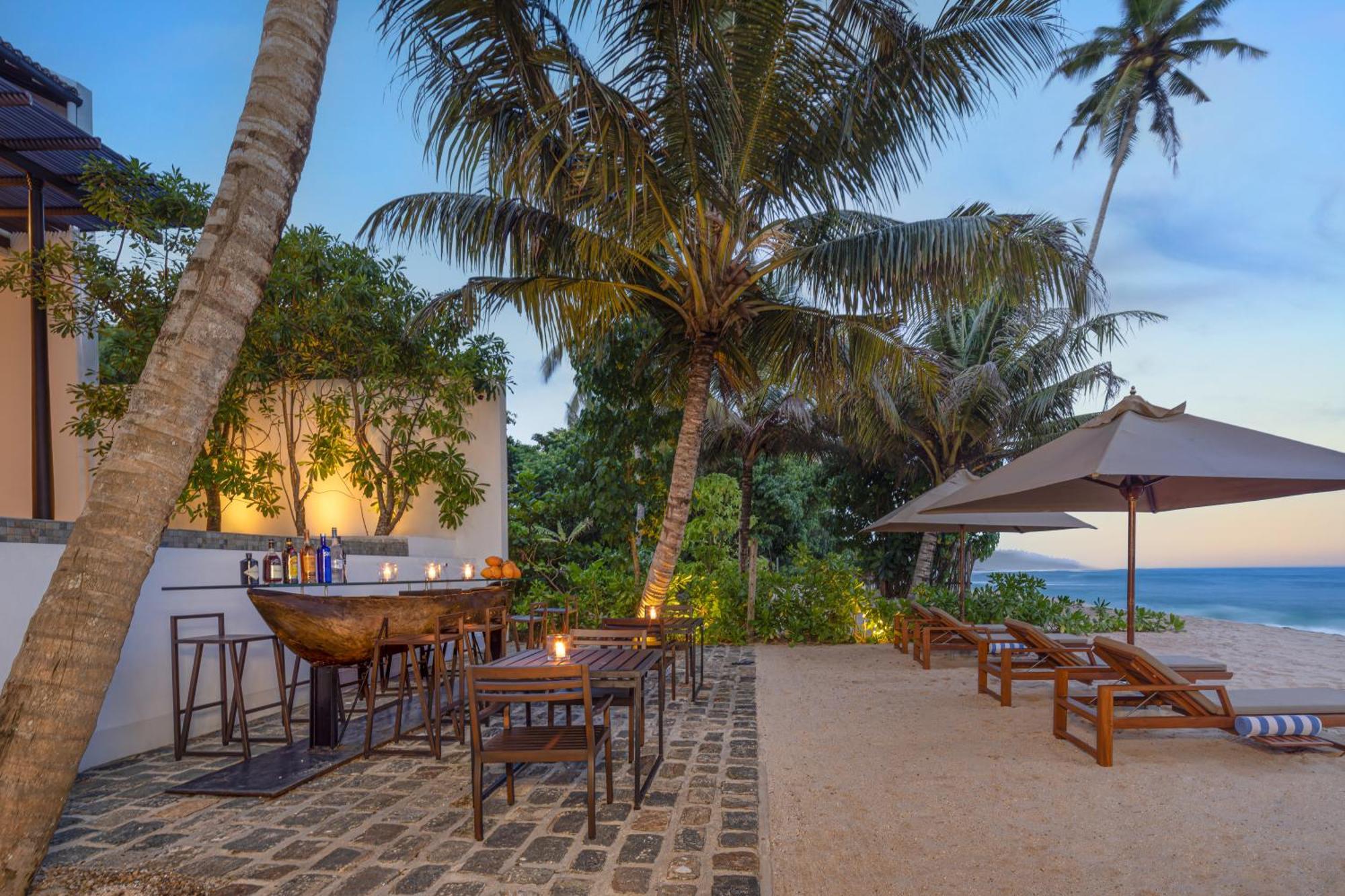 Three Gables Boutique Villa Mirissa Eksteriør bilde