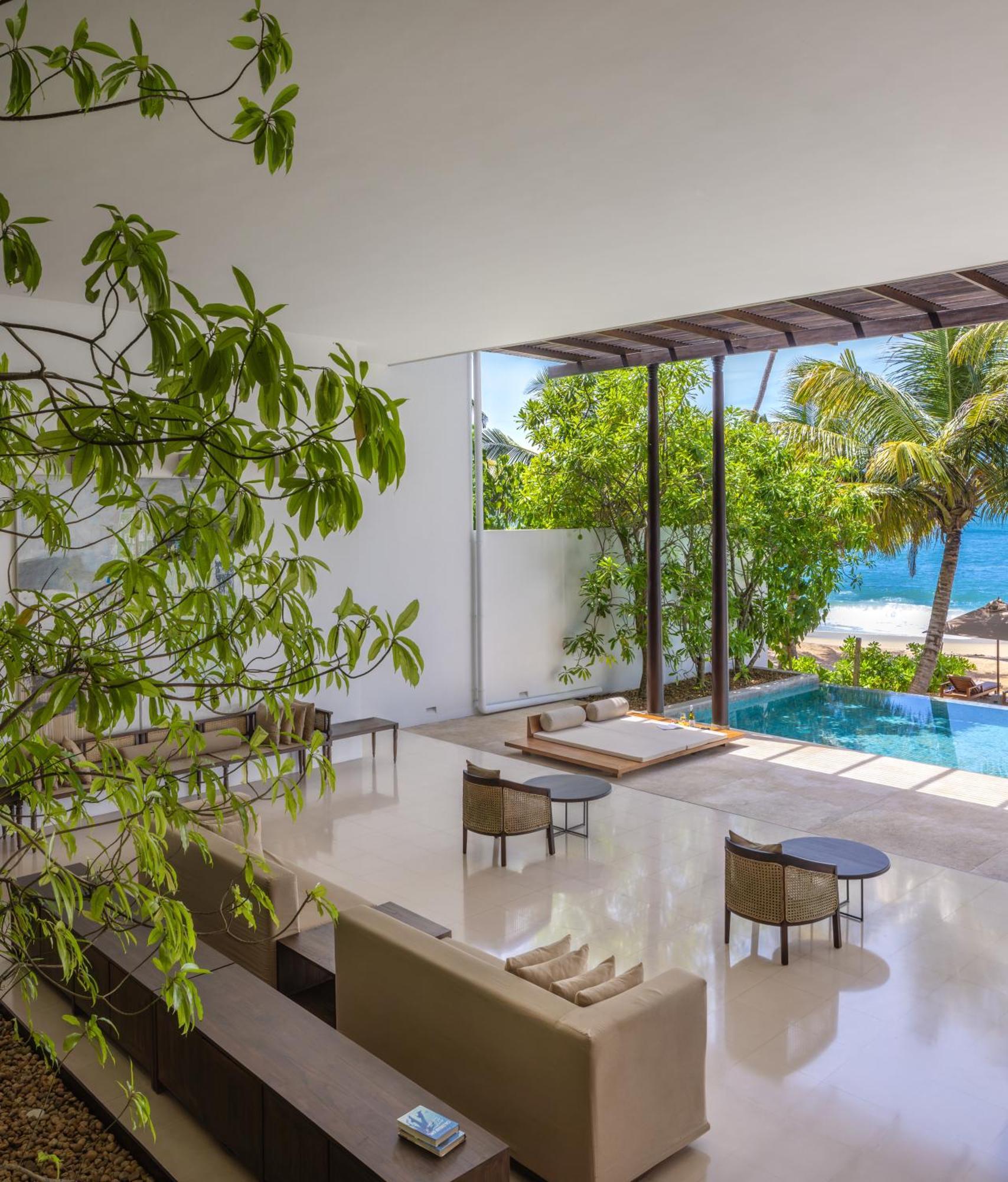 Three Gables Boutique Villa Mirissa Eksteriør bilde