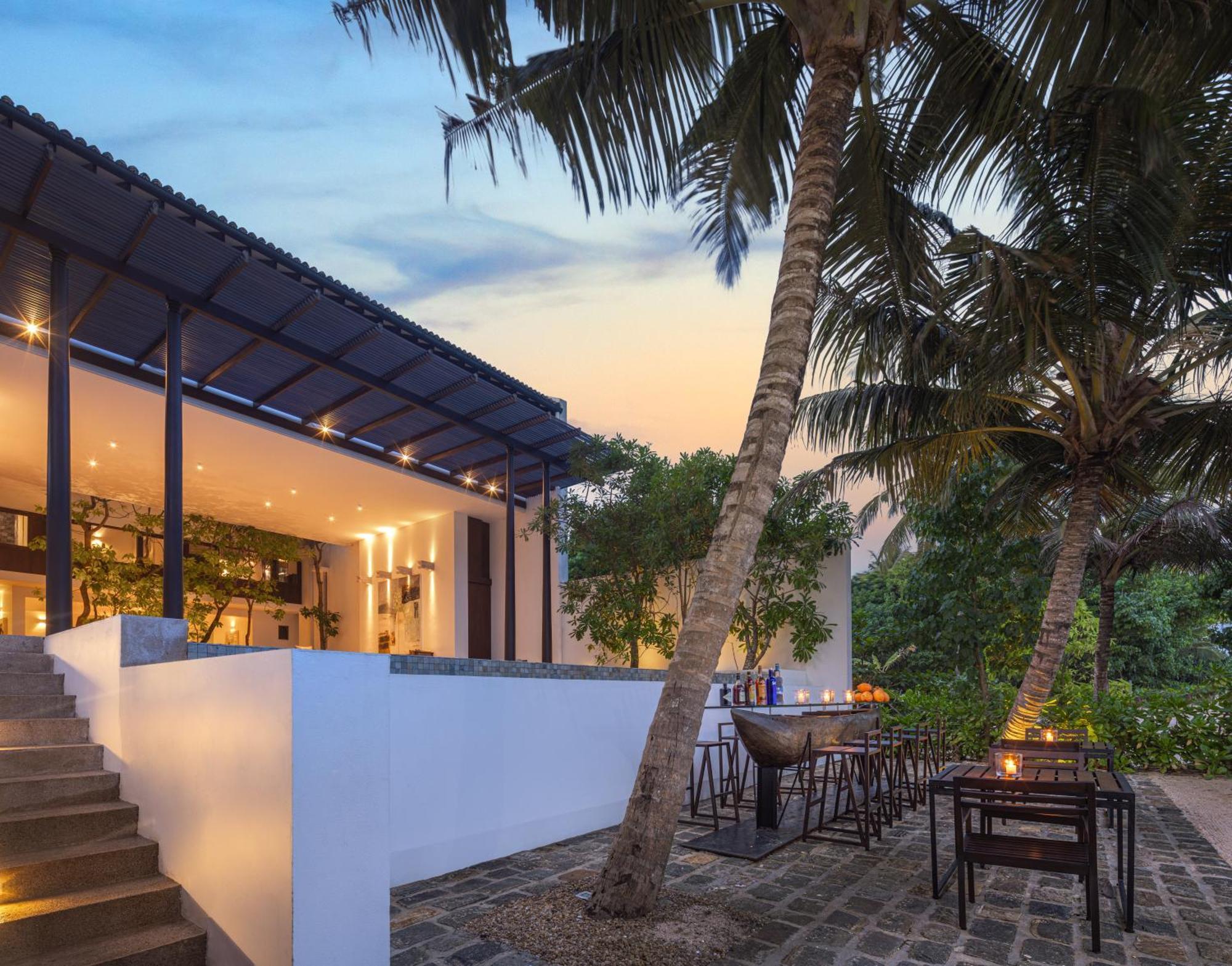 Three Gables Boutique Villa Mirissa Eksteriør bilde