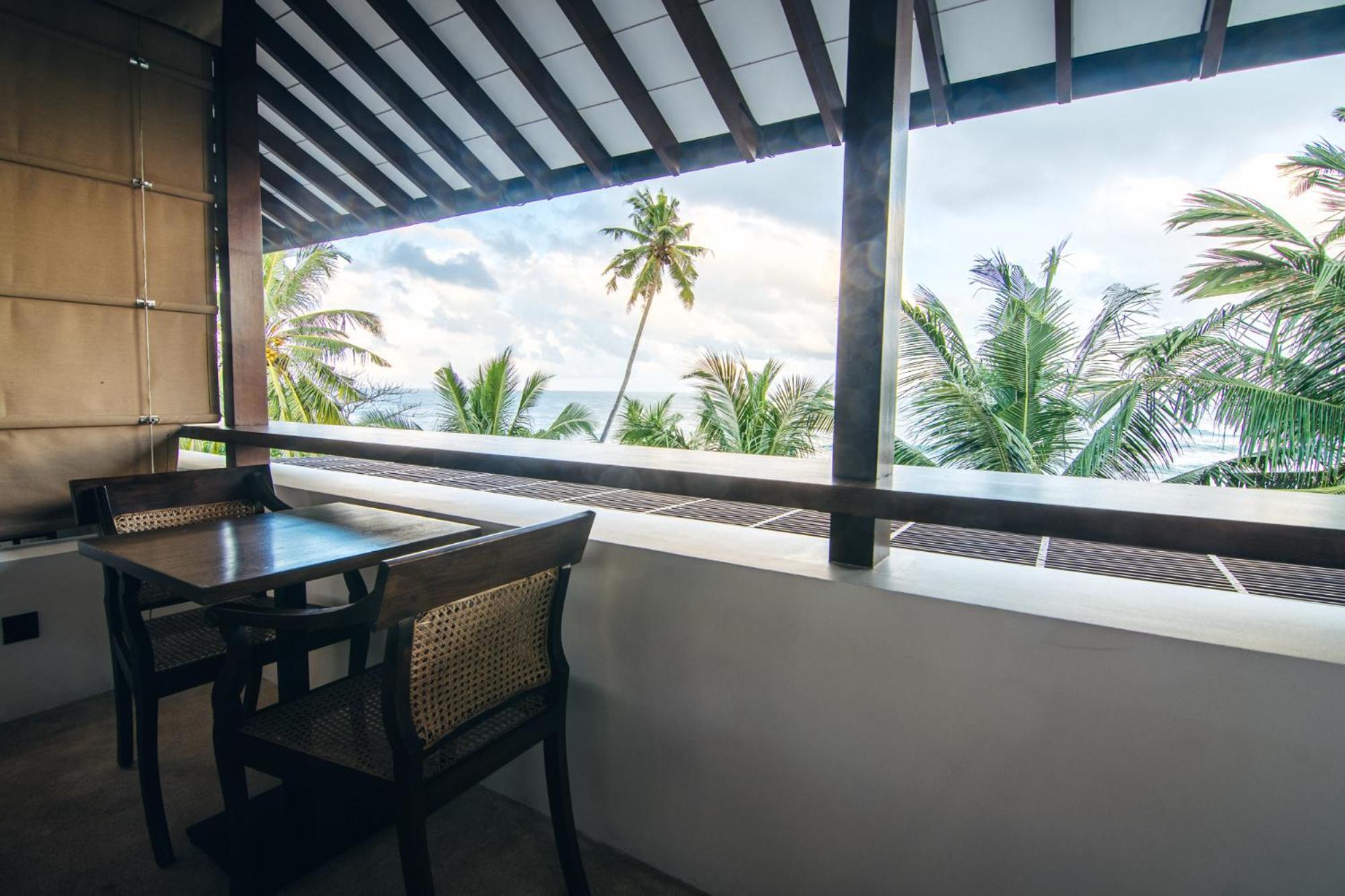 Three Gables Boutique Villa Mirissa Rom bilde