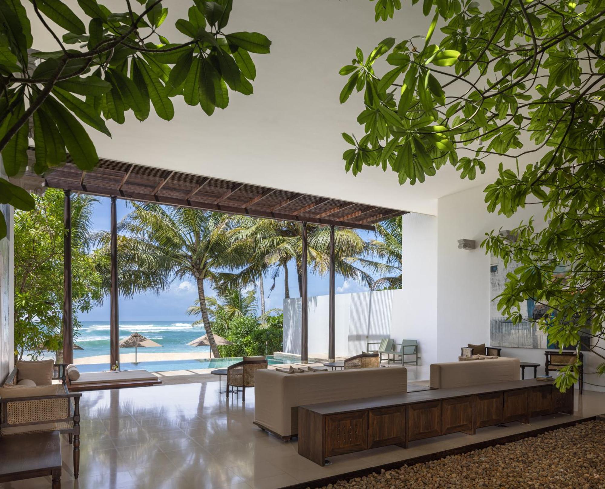 Three Gables Boutique Villa Mirissa Eksteriør bilde